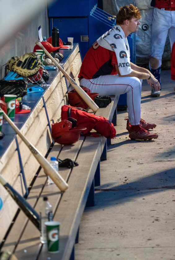 Zac Shoemaker takes no-no into ninth as Crosscutters defeat West